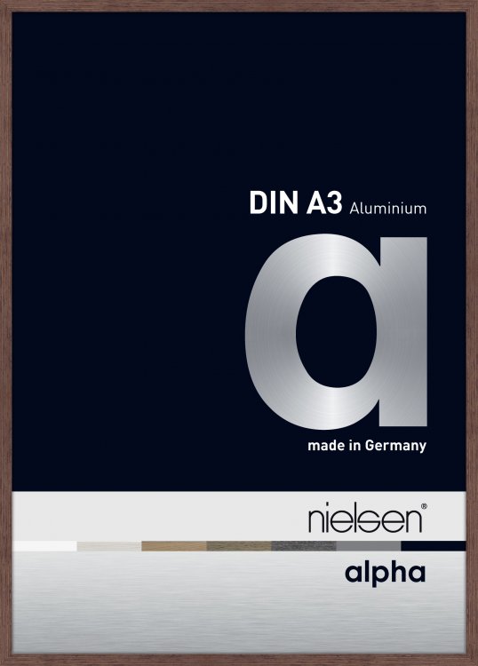 Nielsen Alpha Aluminium Wissellijst Wenge