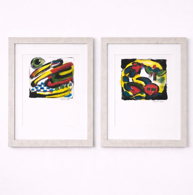 Ad van Hassel Twin Birds