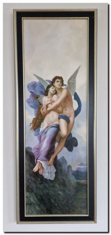 The rapture of Psyche