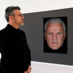 Peter R. de Vries portret - William Rutten