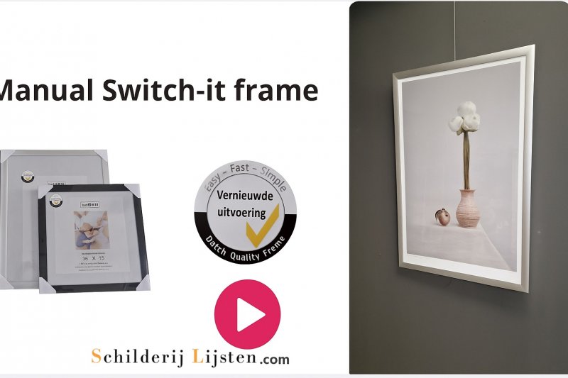 Switch-it Wechselrahmen