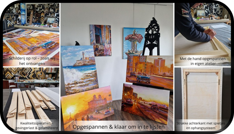 schilderij-opspannen