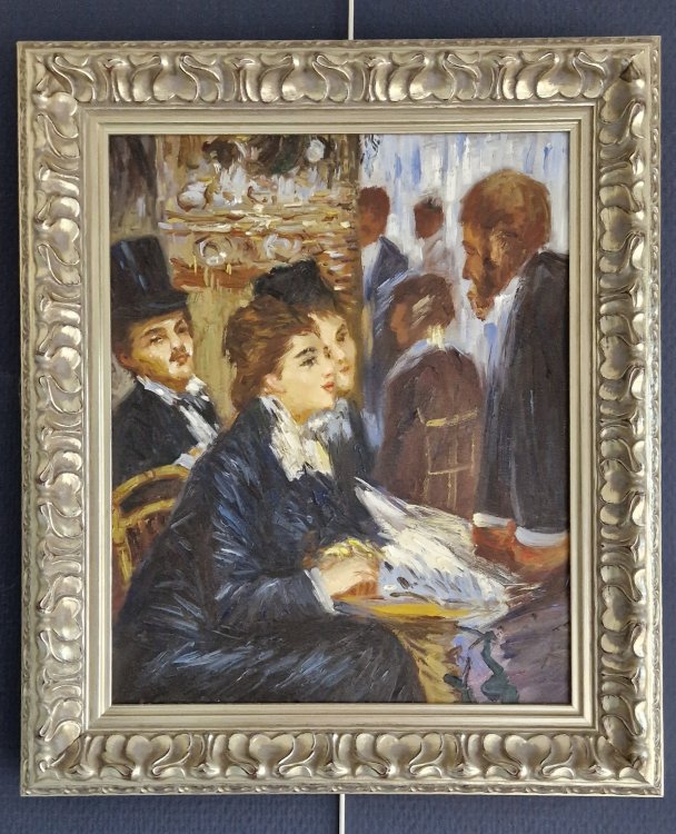 At the Cafe