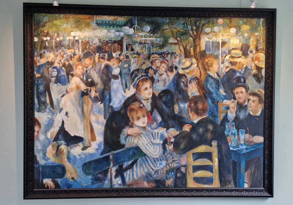 Place du moulin galette