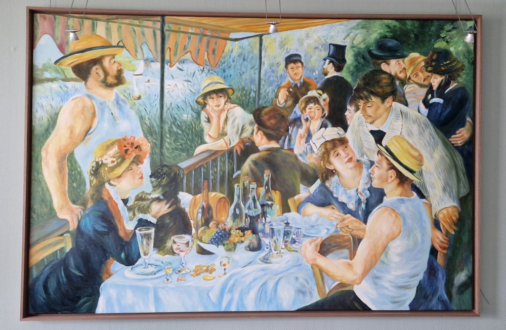 Le déjeuner des canotiers
