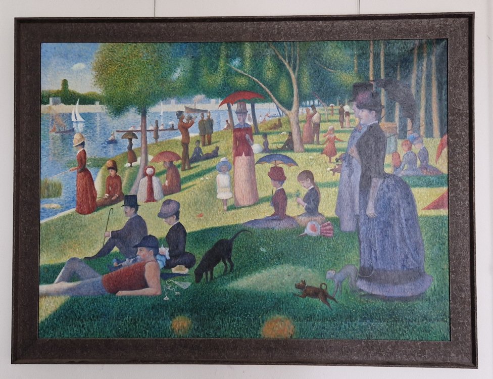A sunday on la grande Jatte