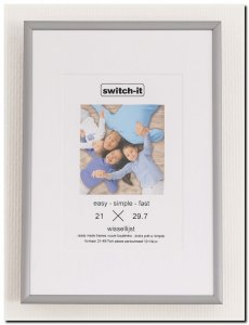 14.125 F Switch-it S Fotolijst titaan