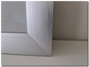 14.304 W Switch-it XL Wissellijst mat zilver