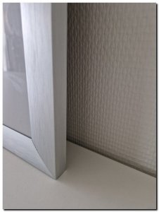 14.304 W Switch-it XL Wissellijst mat zilver