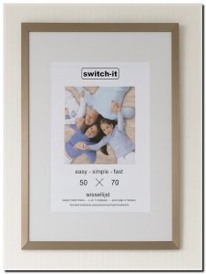 14.308 F Switch-it XL Fotolijst mat brons