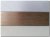 14.308 W Switch-it XL Wissellijst mat brons
