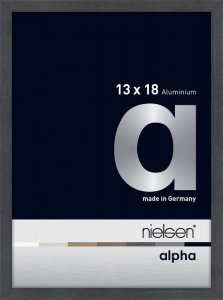 16FG Nielsen Alpha Aluminium Fotolijst Grey