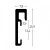 16FS Nielsen Alpha Aluminium Fotolijst Frosted Silver