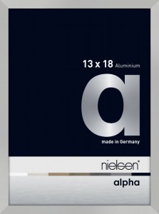 16FS Nielsen Alpha Aluminium Fotolijst Frosted Silver