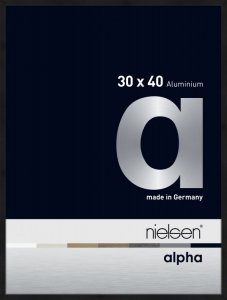 h1662250 Nielsen Alpha Aluminium Changeable Frame Black Matt 60x80cm