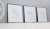 Nielsen Alpha Aluminium Wissellijst Frosted Silver