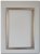 Gramercy 60x90 geborsteld zilver