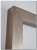 Gramercy 60x90 geborsteld zilver