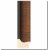 471550 40x80cm Schilderijlijst Intermezzo Walnoot 40x80cm