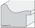 471550 40x80cm Schilderijlijst Intermezzo Walnoot 40x80cm