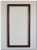 471550 40x80cm Schilderijlijst Intermezzo Walnoot 40x80cm