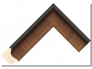 471550 40x80cm Schilderijlijst Intermezzo Walnoot 40x80cm