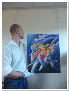 50x60cm schilderij 00001 schilderij