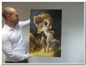 60x90cm schilderij 000032 schilderij venus van bougeraux reproductie