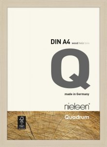 6522004 Nielsen Quadrum Houten Fotolijst Maple 24x30cm