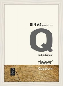 6522002 Nielsen Quadrum Houten Fotolijst White Natural 24x30cm