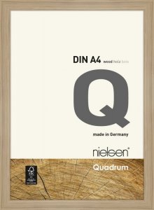 6522003 Nielsen Quadrum Houten Fotolijst Oak Natural 24x30cm