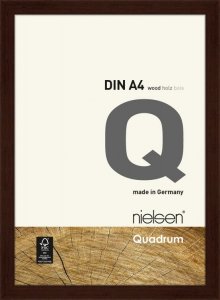 65FW Nielsen Quadrum Houten Fotolijst Wenge