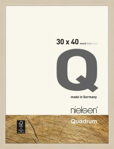 65WM Nielsen Quadrum Houten Wissellijst Maple