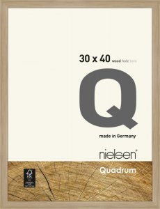 65WO Nielsen Quadrum Holzen Wechselrahmen Oak Natural