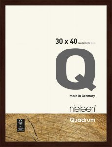 65WW Nielsen Quadrum Houten Wissellijst Wenge