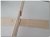 Compleet doe-het-zelfset incl.ophangbeugels voor Breed Spieraam-Spanraam 65mm met kruislatten t/m 160x160cm