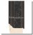 Offerte 657593 Schilderijlijst Marais II Ebbehout-zwart 6,3cm