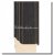 Offerte 667593 Schilderijlijst Marais II Ebbehout-zwart 6,9cm