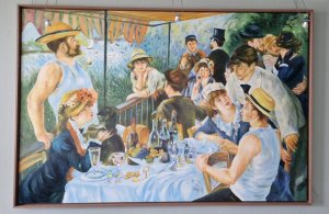 Renoir 4 Le déjeuner des canotiers