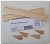 Komplettes DIY-Paket für 45mm Keilrahmen inkl. Aufhänger bis zu 50x100cm