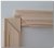 Komplettes DIY-Paket für 45mm Keilrahmen inkl. Aufhänger bis zu 50x100cm