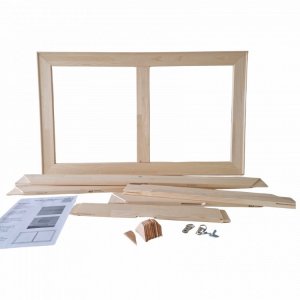 Spie65 Pakket TL 60-160 Komplettes Do-it-yourself-Set inkl. Aufhängebügel für breiten Keilrahmen 65 mm mit Mittelstrebe bis 60 × 160 cm