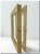 tmuseum45icmg60-200 3D Stretcher Bar Museum 45×44 mm — sizes 60–200 cm, with slot