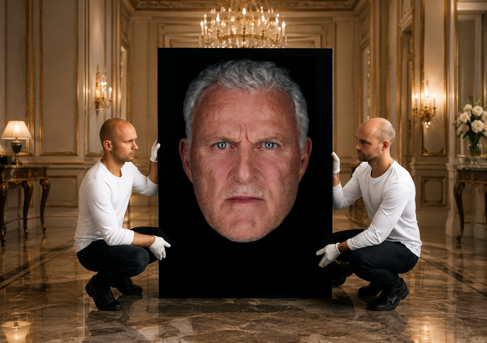 Portret Peter R. de Vries